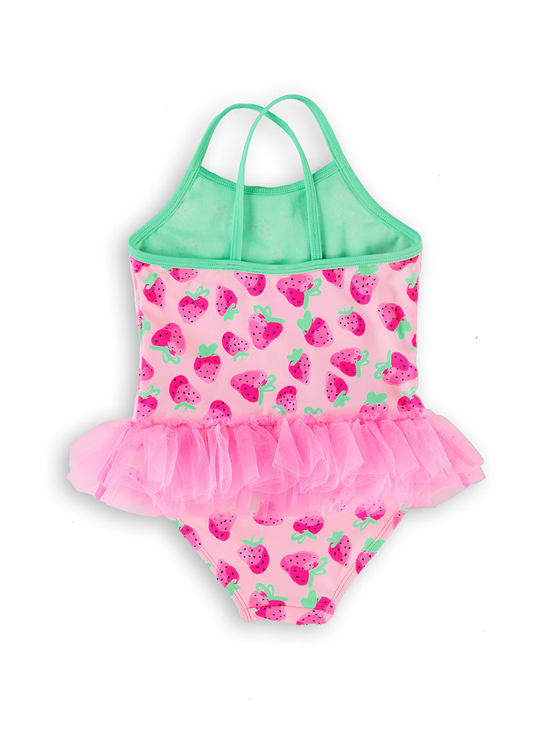 Strawberry Pal Baby and Toddler Magnetic One Piece