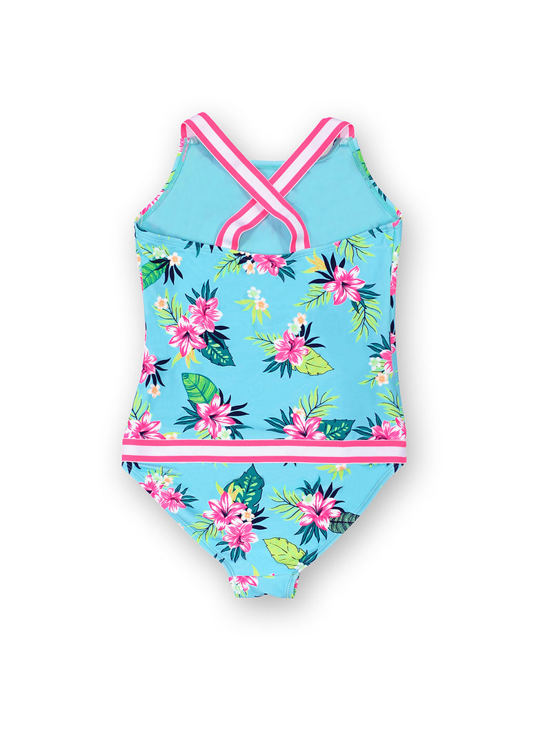 Hot Tropic Girls Magnetic One-Piece