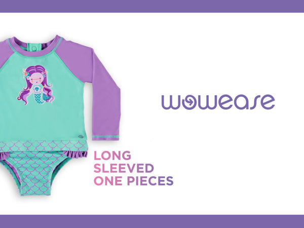 Long-Sleeved One Pieces Have Arrived!