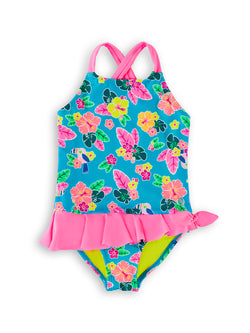 Toucan Too Young Girls Magnetic One-Piece