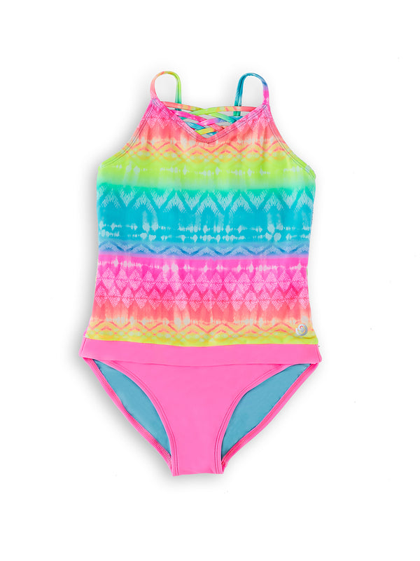 Wave To Go Girls Magnetic One-Piece