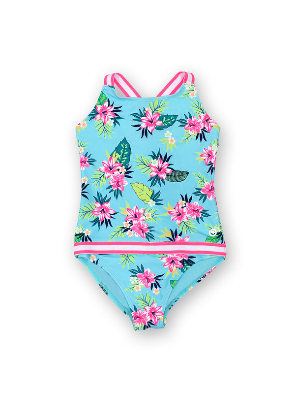 Hot Tropic Girls Magnetic One-Piece
